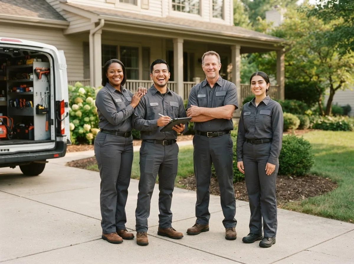 Licensed pest control technician near Brookfield, MA